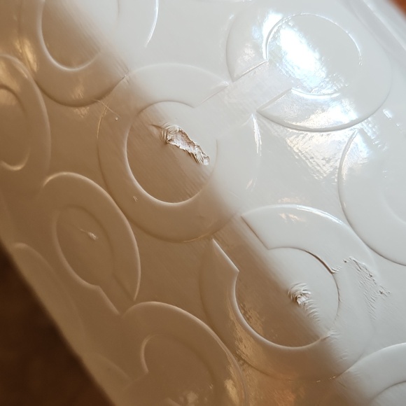 Coach hardshell CC monogram glasses holder - Picture 6 of 7